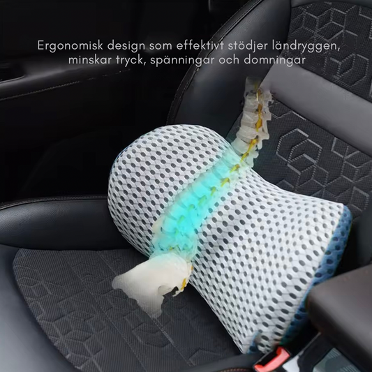 Ländryggskudde - Ergonomiskt stöd