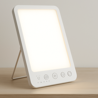 SAD-lampa - Ljusterapi mot höstdepression