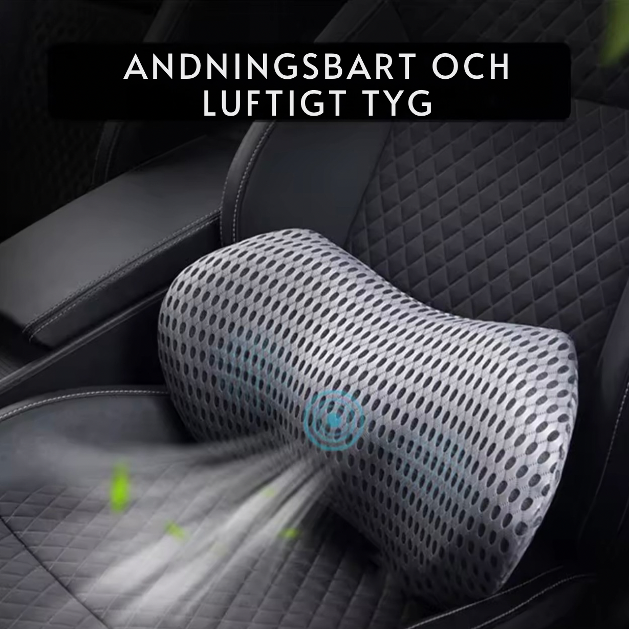 Ländryggskudde - Ergonomiskt stöd