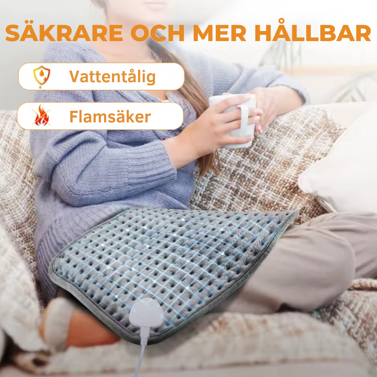 Värmematta 30x60 - din räddare under kalla dagar