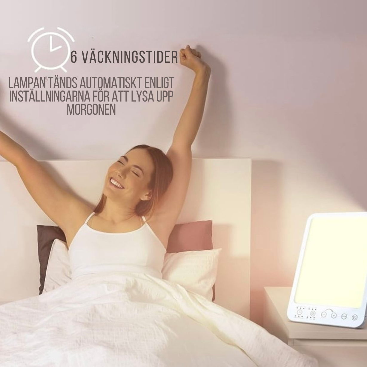 SAD-lampa - Ljusterapi mot höstdepression