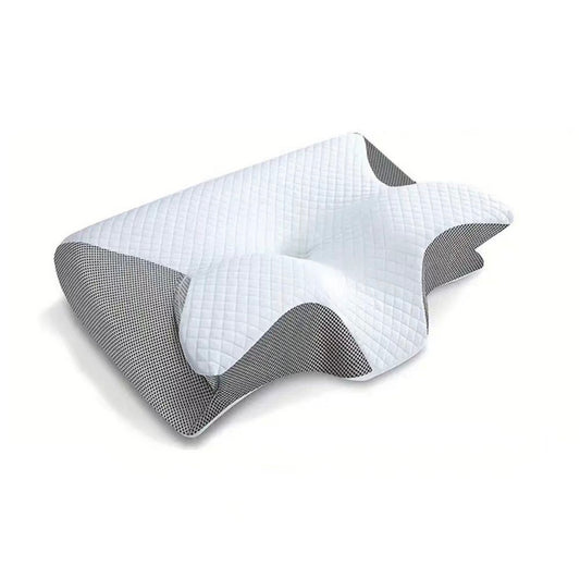 Ergonomisk 2-i-1 kudde